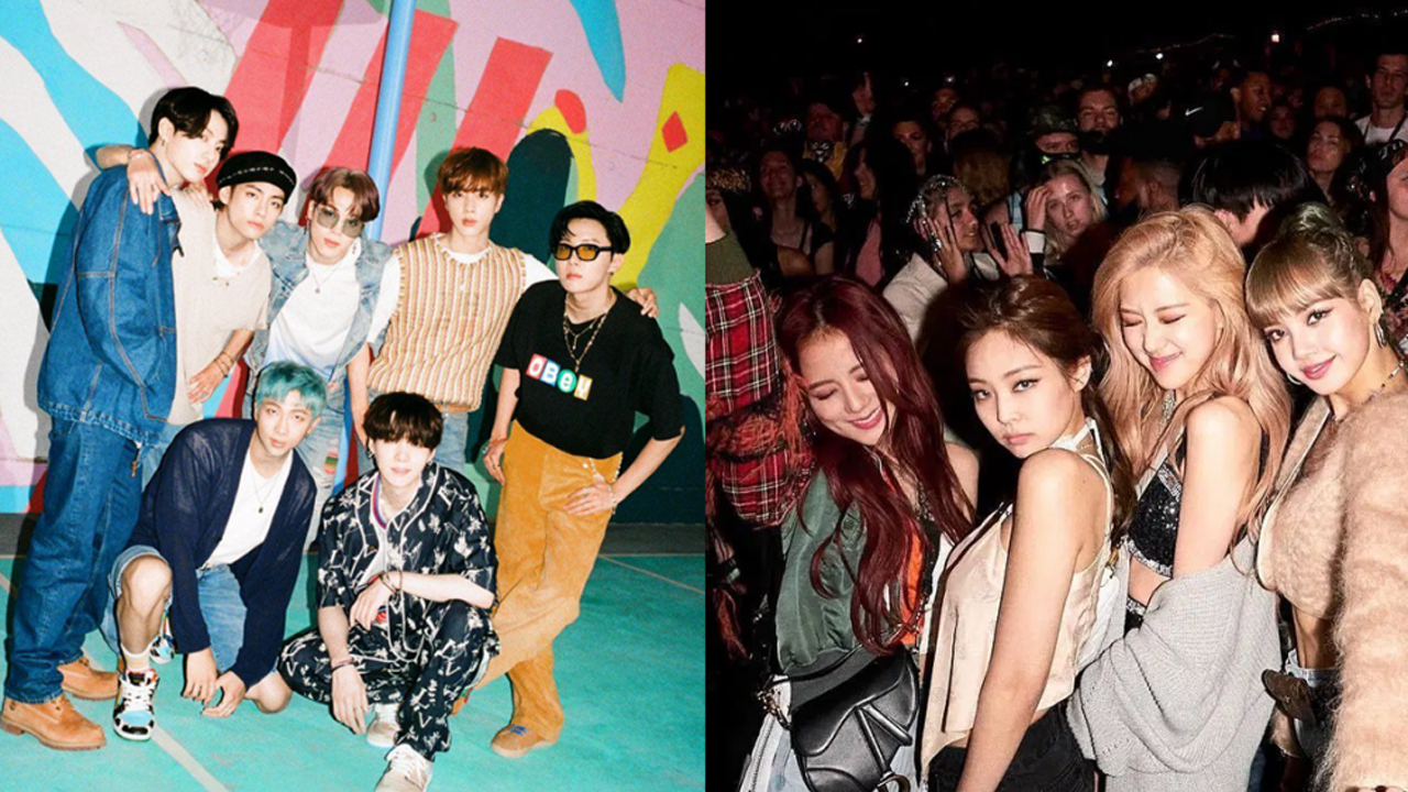 Should BTS And BLACKPINK Be Together For Next Album? | IWMBuzz