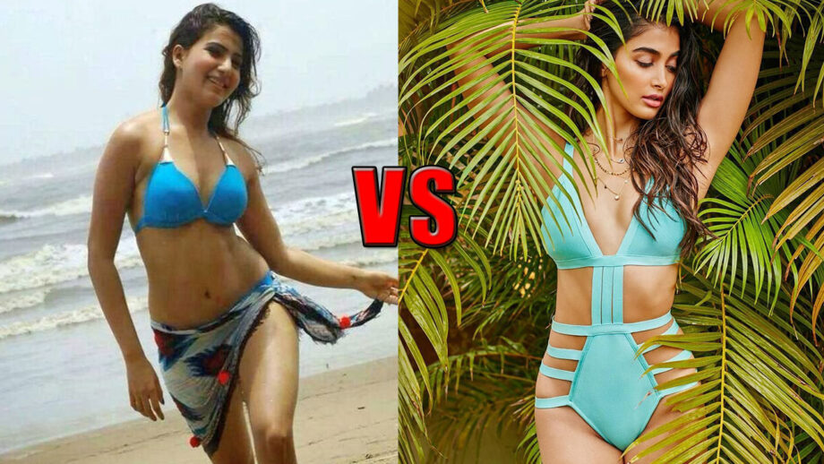 Pooja Hedge Or Samantha Akkineni: Who Is The Sexiest Bikini Babe?