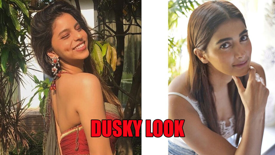 Pooja Hedge Or Suhana Khan: Who Has The Hottest Dusky Looks?