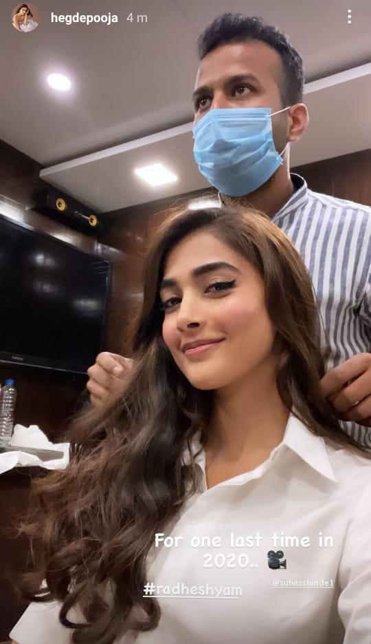Pooja Hegde ends her 2020 in style, find out how 1