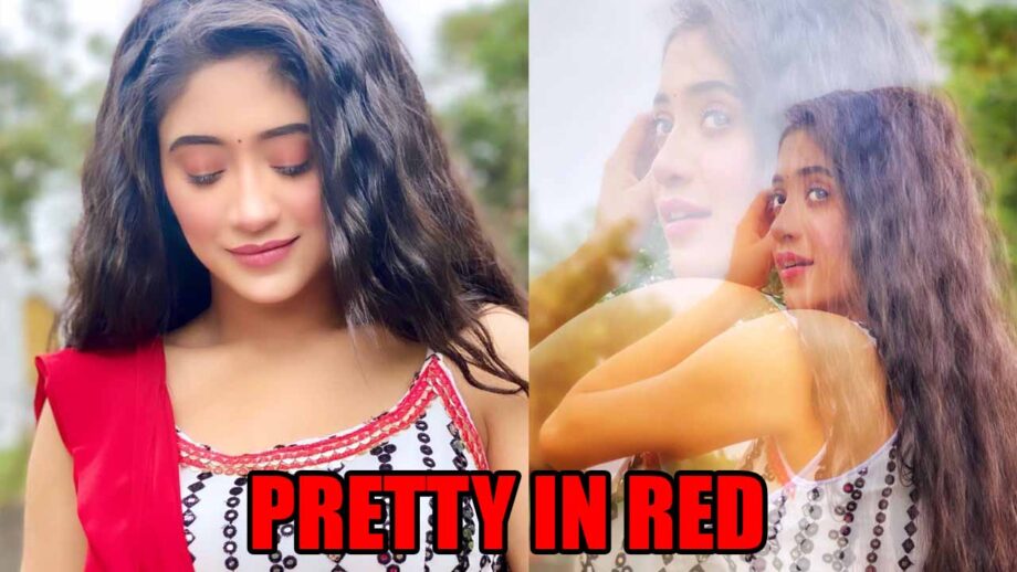 Pretty in red: Shivangi Joshi looks undeniably stunning in latest pictures 2