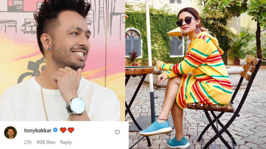 [Private Holiday] Avneet Kaur shares private holiday photo with her fans, Tony Kakkar loves it