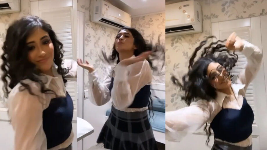 Private Video: Shivangi Joshi aka Naira’s fun dance video goes viral