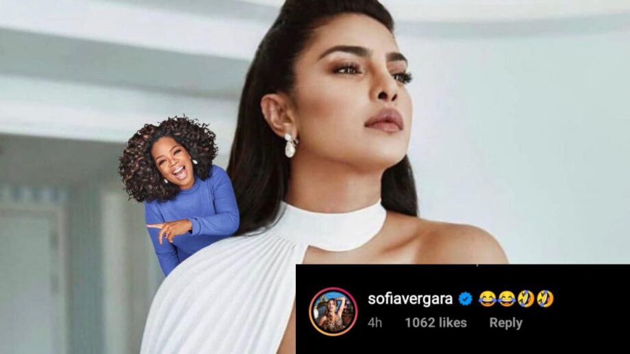 Priyanka Chopra shares funny photo of her and Oprah Winfrey, Sofia Vergara can't stop laughing