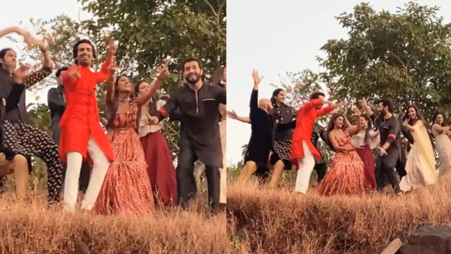 Public fun: Surbhi Chandna, Mohit Sehgal, Sharad Malhotra’s rare outdoor dance video is superfun