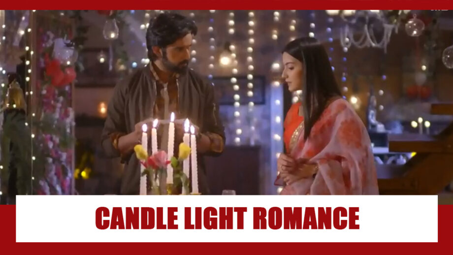 Qurbaan Hua Spoiler Alert: Neel and Chahat enjoy a candle light date