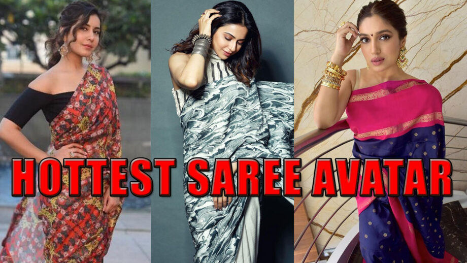 Raashi Khanna, Rakul Preet Singh Or Bhumi Pednekar: Who Has The Sexiest Looks In Saree?