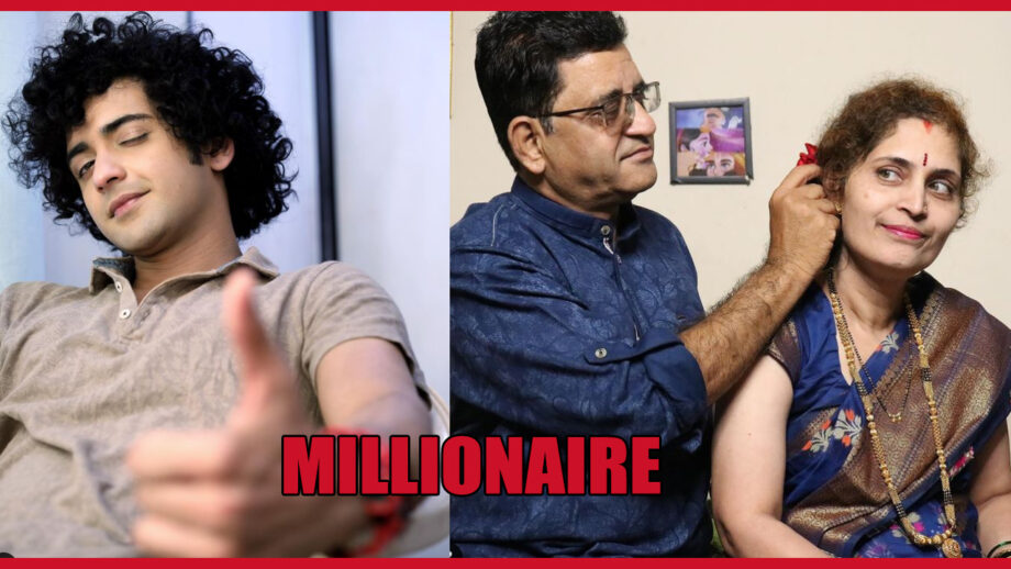 RadhaKrishn fame Sumedh Mudgalkar turns a millionaire, thanks fans with a special photo with parents