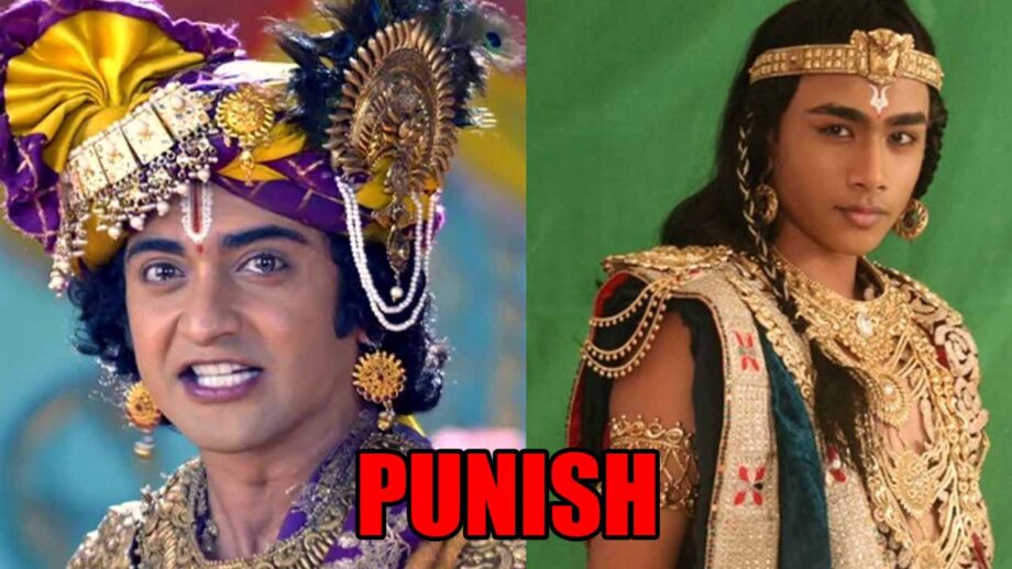 RadhaKrishn spoiler alert: Krishna to PUNISH Sambh?