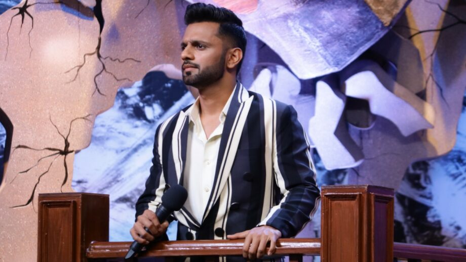 Rahul Vaidya questioned by Salman Khan on his unceremonious exit in Bigg Boss 14