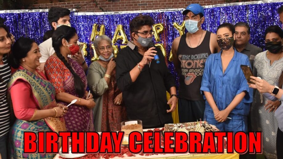 Rajan Shahi cuts birthday cake with 'Anupamaa' cast, trends on Twitter 10