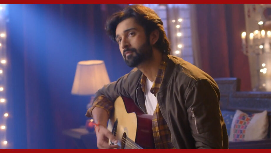 Rajveer Singh plays the guitar for a sequence in Qurbaan Hua