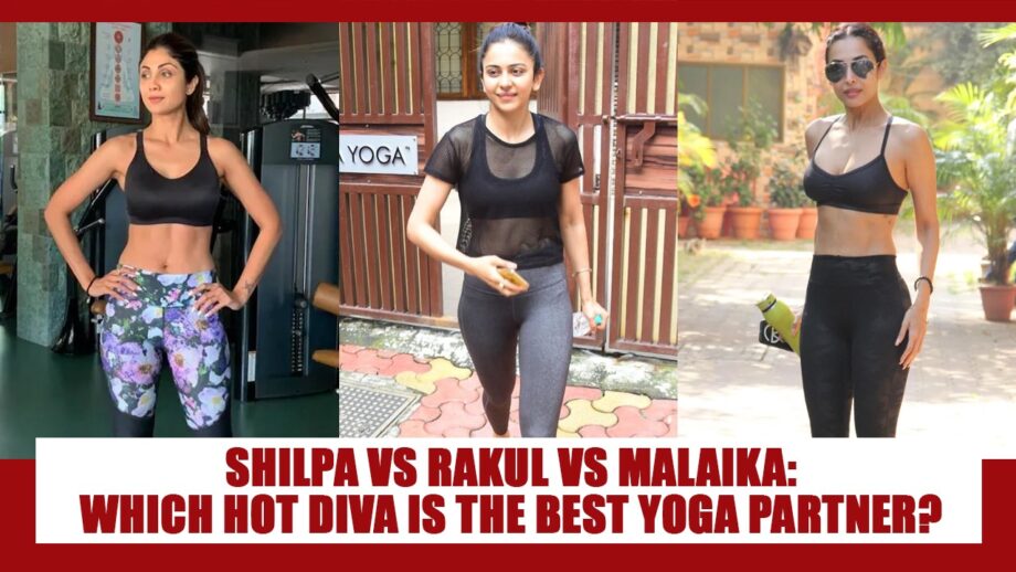 Rakul Preet Singh, Malaika Arora, Shilpa Shetty: Which Hot Diva Would You Want As Your Yoga Partner?