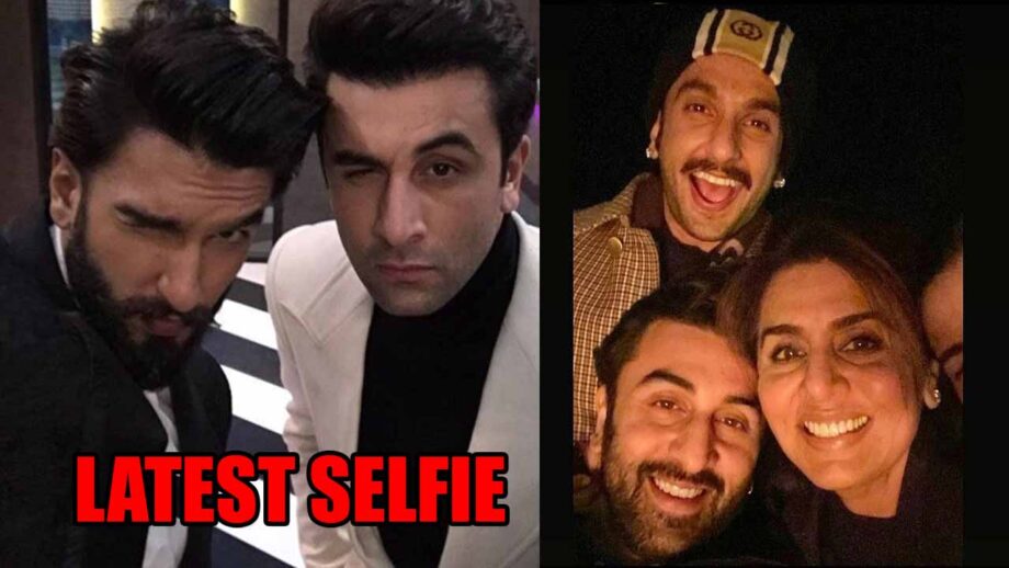 Ranbir Kapoor and Ranveer Singh's latest selfie goes viral, fans love it 1