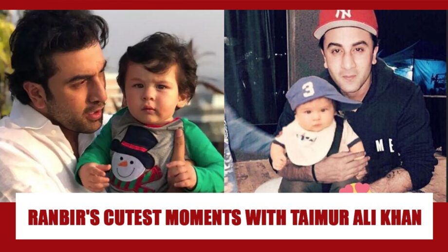 Ranbir Kapoor's CUTEST MOMENTS With Taimur Ali Khan That Will Make You Go AWW
