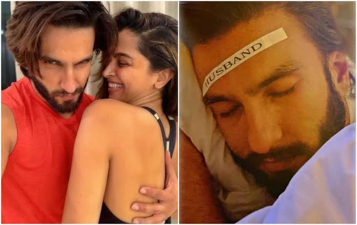 Ranveer Singh And Deepika Padukone's Cutest Moments From Lockdown 2020 That Went Viral 3