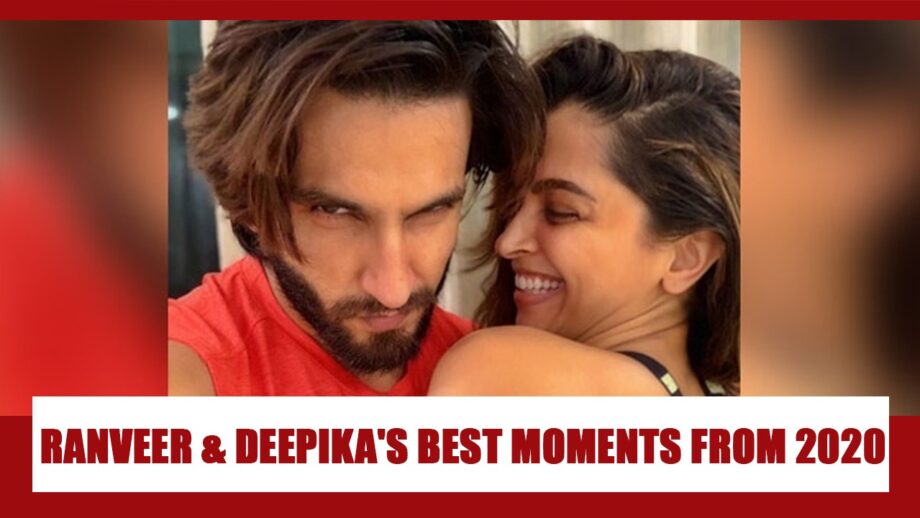 Ranveer Singh And Deepika Padukone's Cutest Moments From Lockdown 2020 That Went Viral