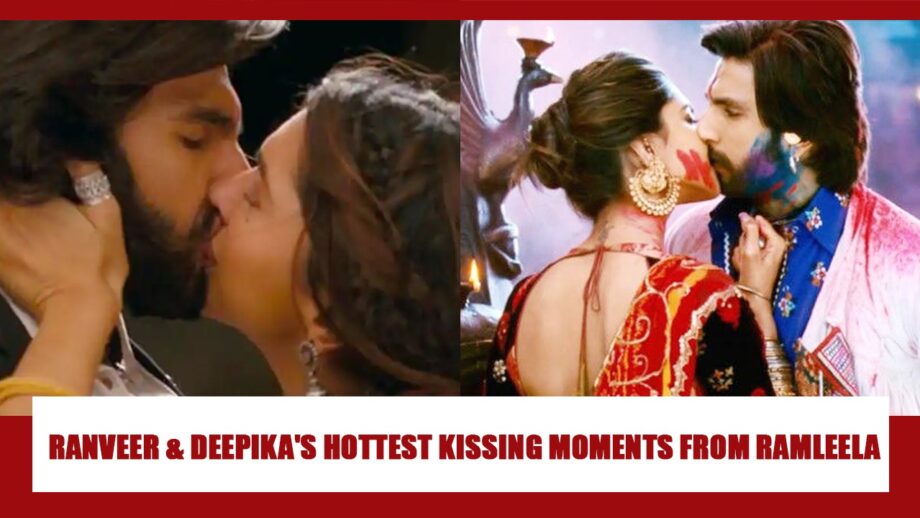 Ranveer Singh And Deepika Padukone's HOTTEST KISSING Moments From Ramleela That Went Viral