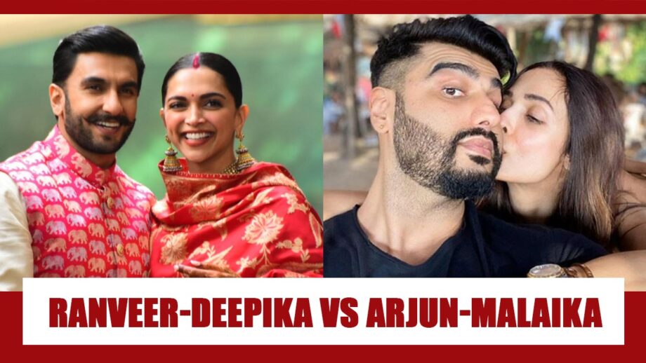 Ranveer Singh-Deepika Padukone Vs Arjun Kapoor-Malaika Arora: Which real life Bollywood jodi is your favourite? Vote Now
