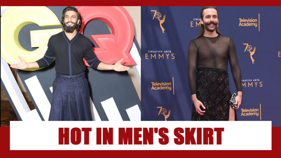 Ranveer Singh Or Jonathan Van Ness: Who Looked Hot In Men’s Skirt? 3