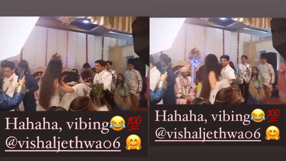 Rare Unseen Video: When Mardaani 2 fame Vishal Jethwa did a romantic dance in public with Ashnoor Kaur