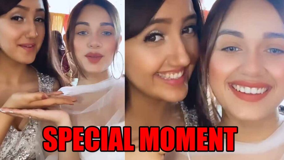 RARE VIDEO: Jannat Zubair and Ashnoor Kaur's special moment for fans