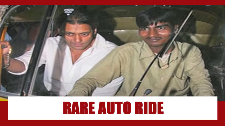 RARE VIDEO: When Salman Khan Took An Autorickshaw Ride To Go Home After Attending A Party