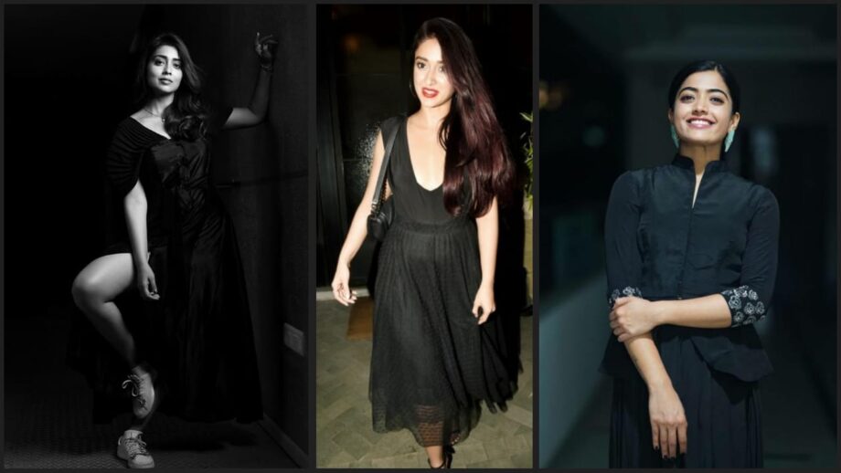 Rashmika Mandanna, Ileana D'Cruz, Or Shriya Saran: Who Has The Boldest Looks In Black?
