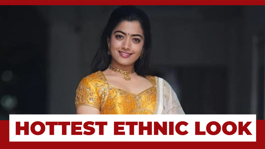Rashmika Mandanna's Hottest Ethnic Looks