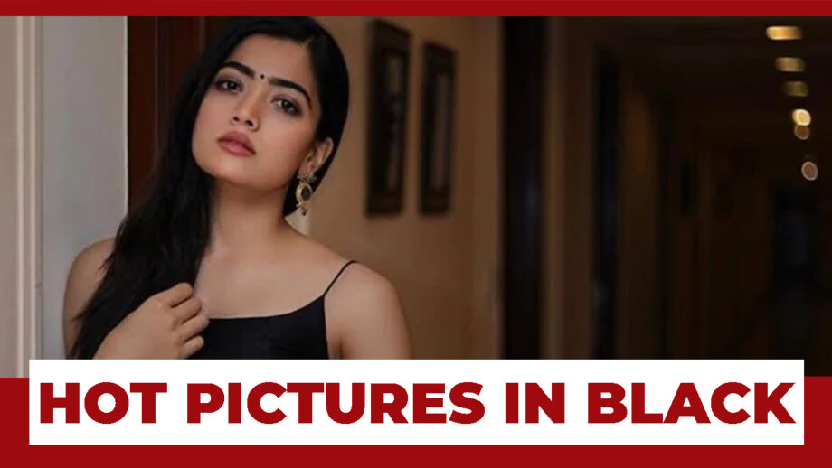Rashmika Mandanna's Latest Hot Pic In Black Is Ready To Stun You