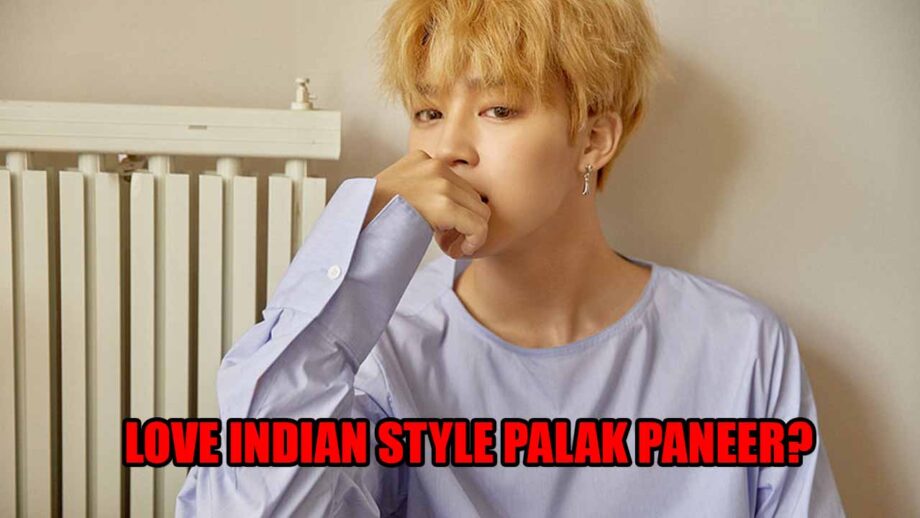 REAL VS FAKE: Does BTS Fame Jimin Actually Love Indian Style Palak Paneer? Know The Truth