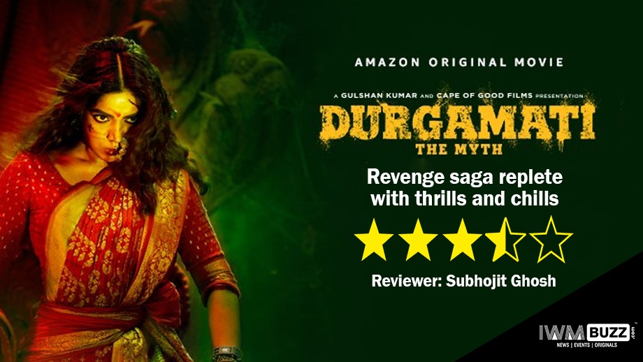 Review Of Amazon Prime’s Durgamati: Revenge saga replete with thrills and chills