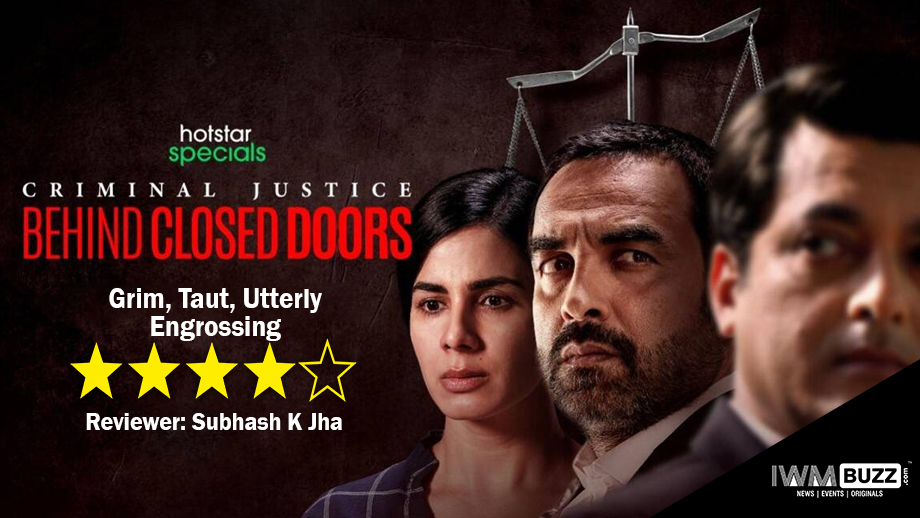 Review Of Disney Plus Hotstar's Criminal Justice 2 Behind Closed Doors: Grim, Taut, Utterly Engrossing