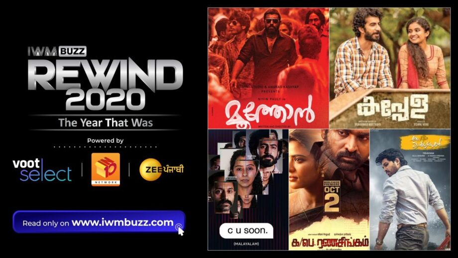 Rewind2020: Best South Indian Films Of The Year