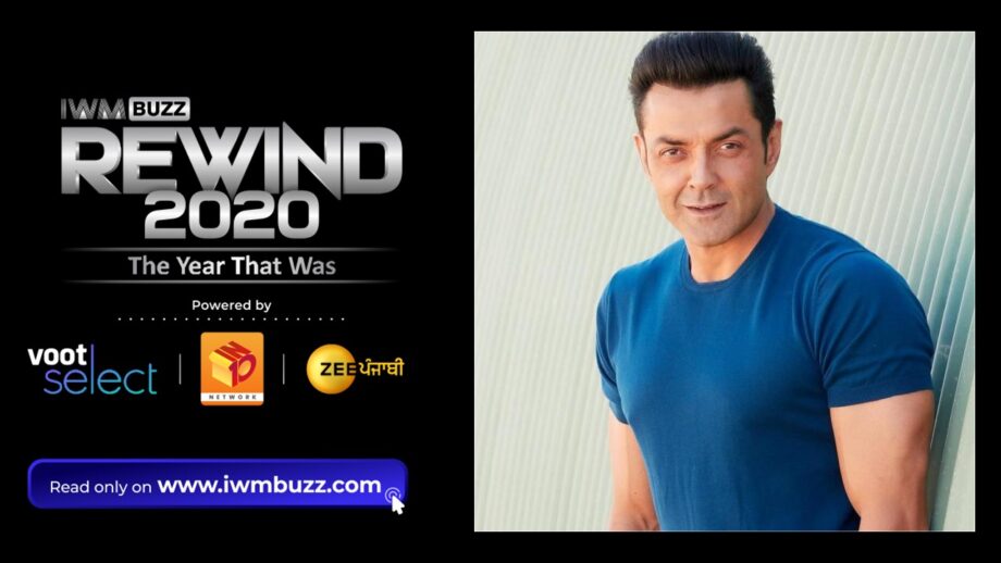 Rewind2020: Bobby Deol Looks Back At 2020, Ahead at 2021