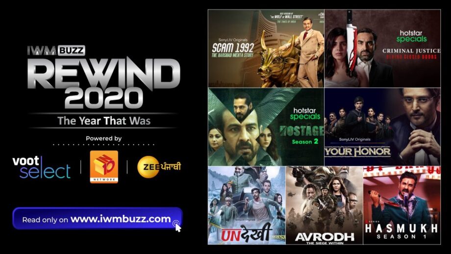 Rewind2020: From Hostages to Scam 1992: The Harshad Mehta Story, counting down the blockbusters from the house of Applause Entertainment
