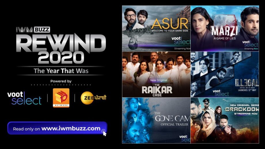 Rewind2020: Ring in the New Year binge-watching some of the best Voot Select Originals of 2020