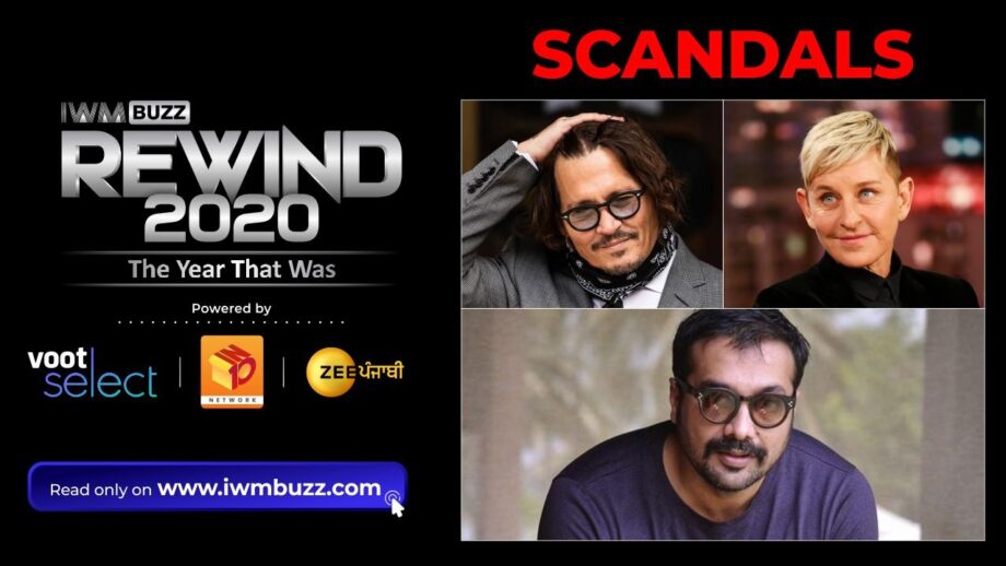Rewind2020: Scandals That Rocked Showbiz This Year