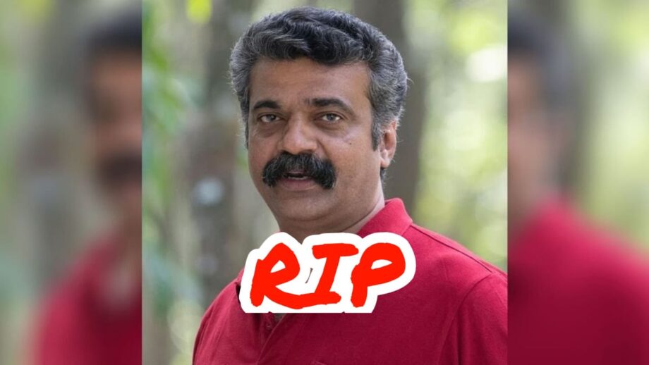RIP: Famous Malayalam actor Anil Nedumangad drowns and dies