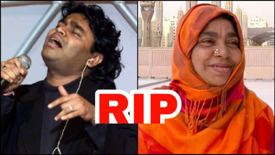 RIP: Legendary music composer A.R Rahman's mother passes away
