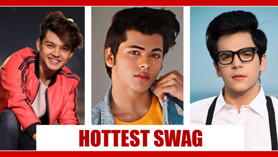 Riyaz Aly, Raj Anadkat To Siddharth Nigam: Actors with The Hottest Swag