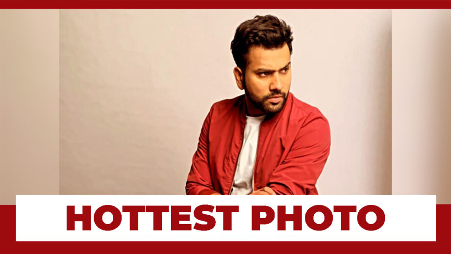 Rohit Sharma Shares His Hottest Photo On Instagram, Check Here