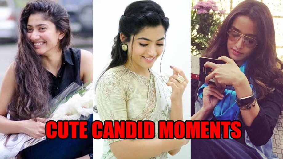 Sai Pallavi, Rashmika Mandanna, Shraddha Kapoor: Cute Candid Moments For Fans 5