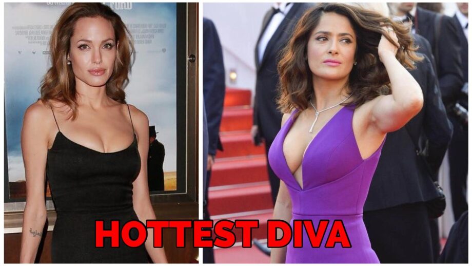 Salma Hayek Or Angelina Jolie: Which Diva Has The Hottest Looks?