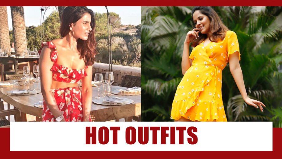 Samantha Akkineni And Anasuya Bharadwaj’s Hottest Outfits That You Should Have Your Eye On: Have A Look 6