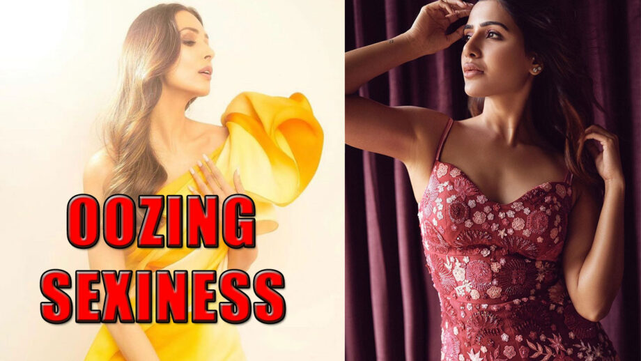 Samantha Akkineni And Malaika Arora Are Oozing Sexiness In These Pics