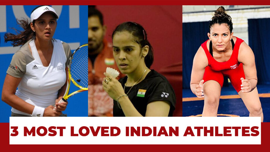 Sania Mirza, Saina Nehwal, Geeta Phogat: 3 Most Loved Indian Female Athletes
