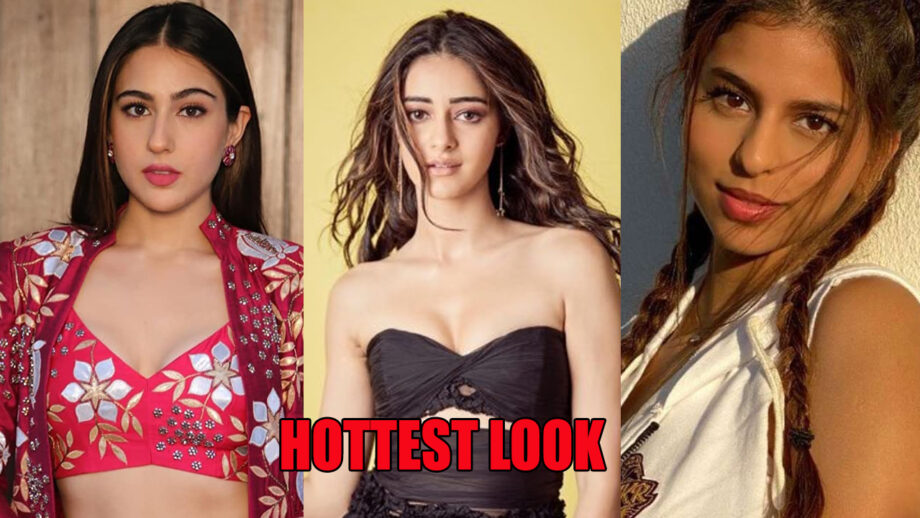 Sara Ali Khan, Ananya Panday, Or Suhana Khan: Which Star Kid Has Got Hottest Looks?