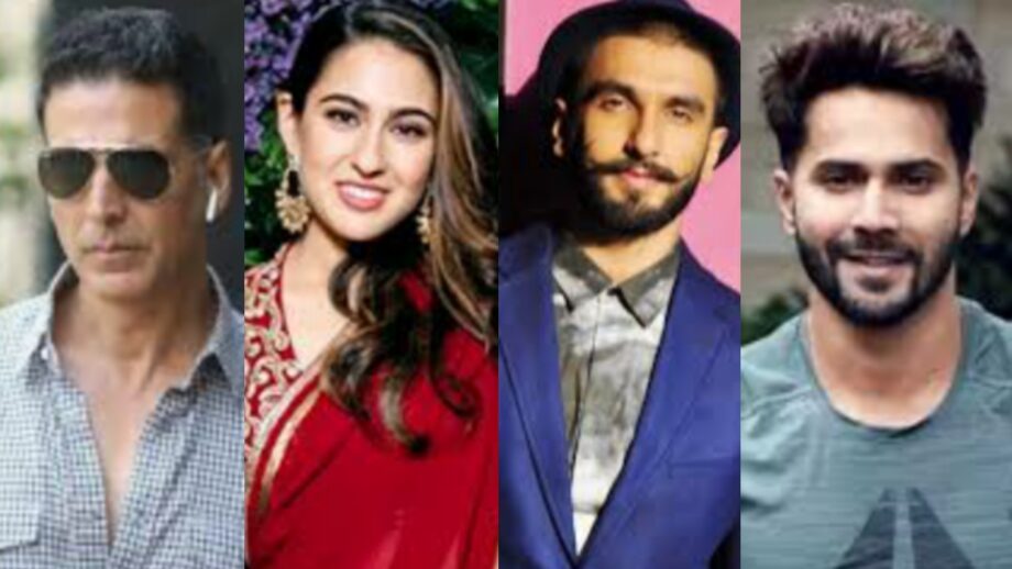 Sara Ali Khan With Ranveer Singh, Akshay Kumar Or Varun Dhawan: Which Is The Hottest On-Screen Duo?