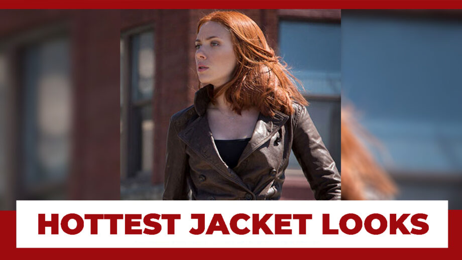 Scarlett Johansson Hot Looks In Only Jacket & Nothing Else Will Make You Fall Head Over Heels: Have A Look
